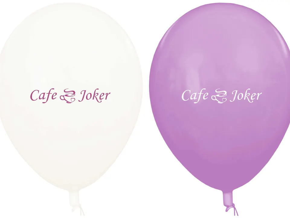 Balony z nadrukiem